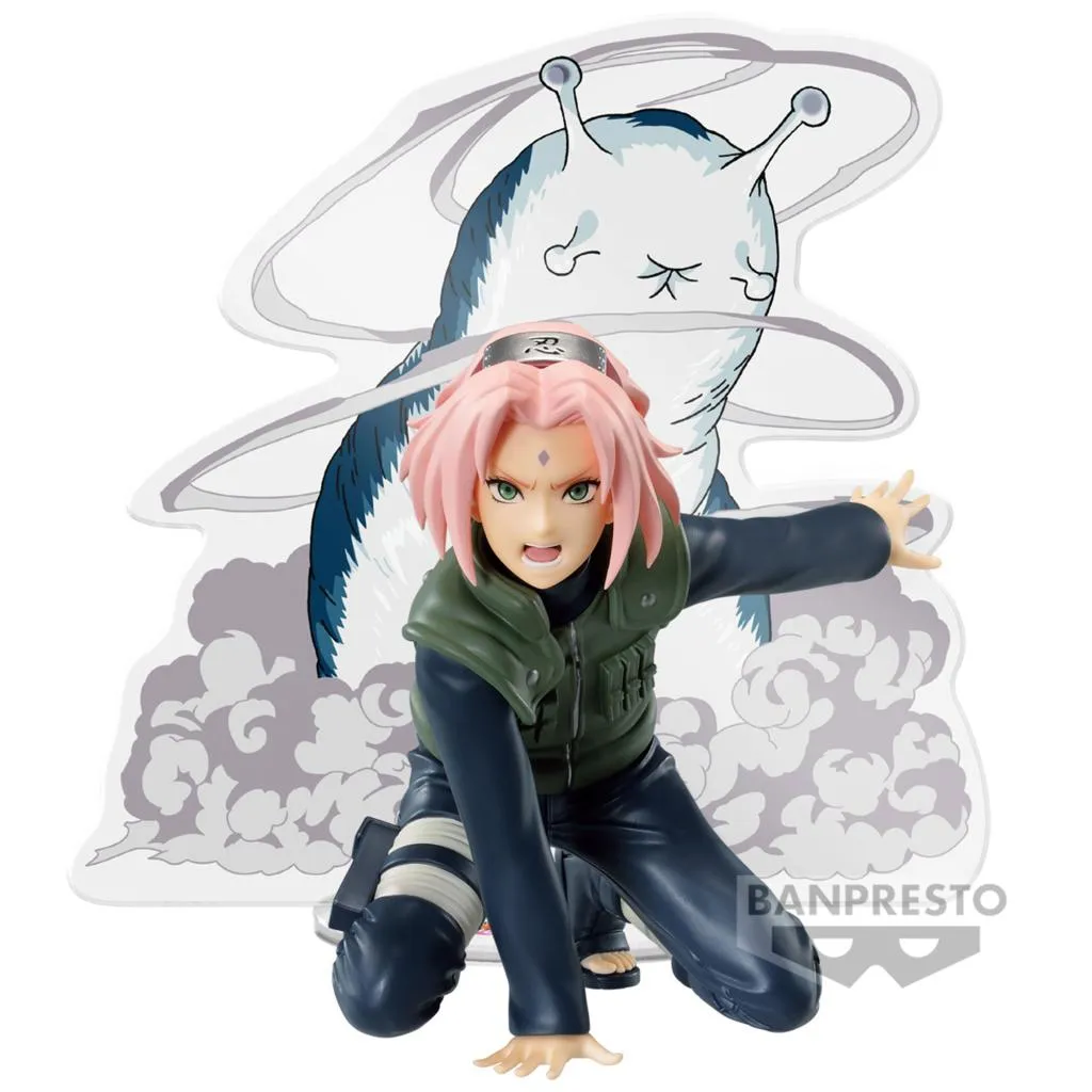 NARUTO SHIPPUDEN - Haruno Sakura - Figure Panel Spectacle 9cm